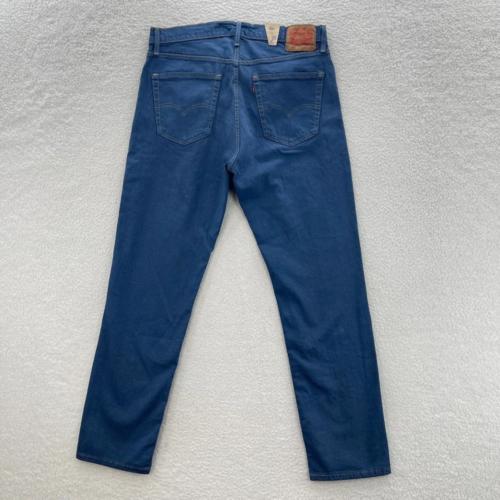 Levis 559 Jeans Mens 36x34 Blue Relaxed Straight Denim Stretch Casual Grunge Y2K